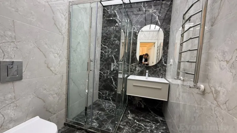 Satılır 2 otaqlı Mənzil Yeni tikili 67 m² Elmlər Akademiyası m. - şəkil 11