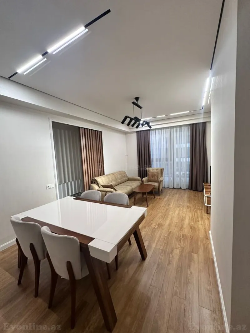Kirayə verilir 3 otaqlı Mənzil Yeni tikili 80 m² Bayıl - şəkil 4