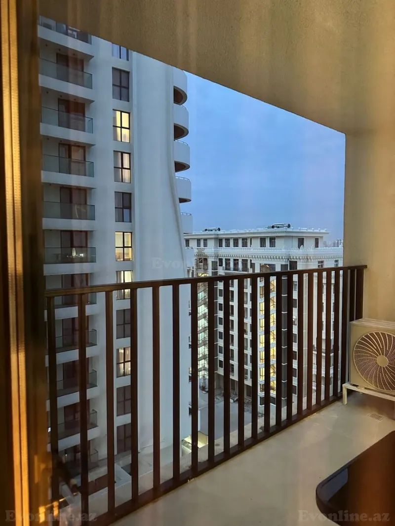 Kirayə verilir 3 otaqlı Mənzil Yeni tikili 80 m² Bayıl - şəkil 9