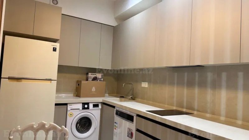 Kirayə verilir 3 otaqlı Mənzil Yeni tikili 80 m² Bayıl - şəkil 13