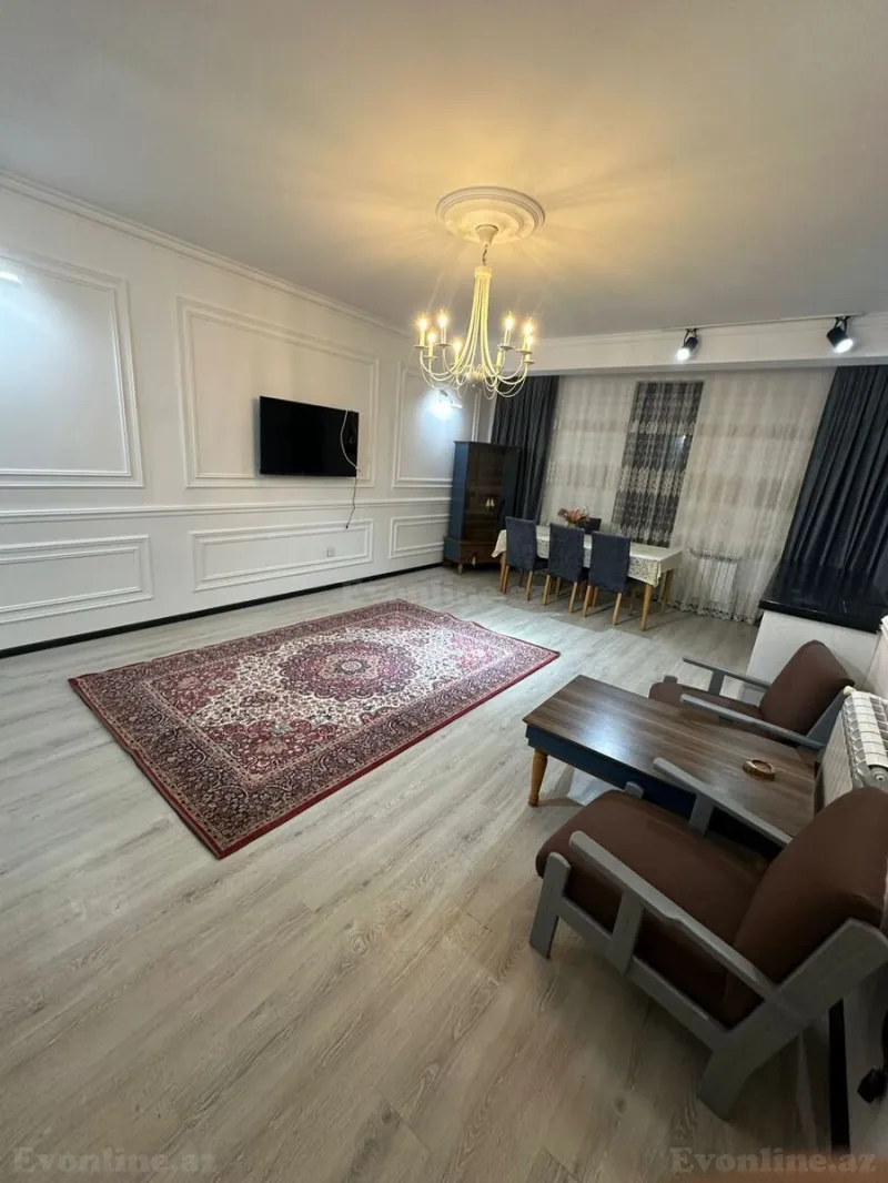 3 otaqlı Mənzil 86 m² 28 May m. Kirayə verilir