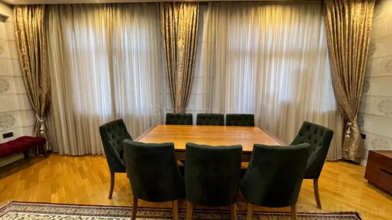 Kirayə verilir 4 otaqlı Mənzil Yeni tikili 200 m² Xətai m. - şəkil 5