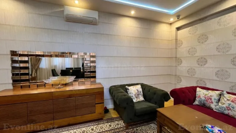 Kirayə verilir 4 otaqlı Mənzil Yeni tikili 200 m² Xətai m. - şəkil 6