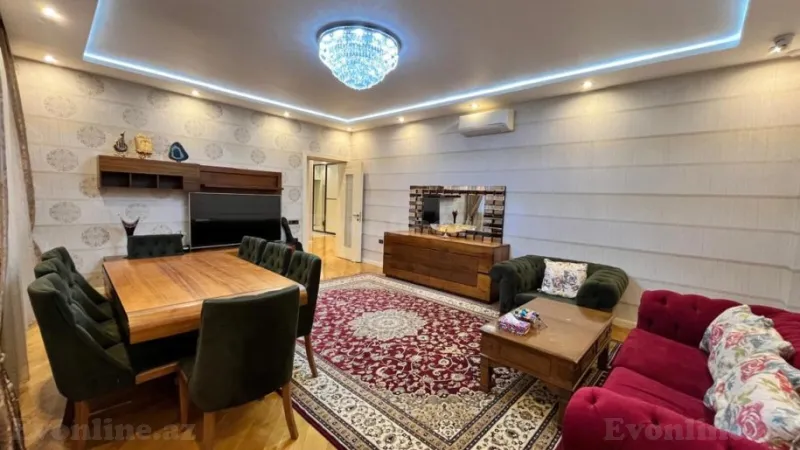 Kirayə verilir 4 otaqlı Mənzil Yeni tikili 200 m² Xətai m. - şəkil 7