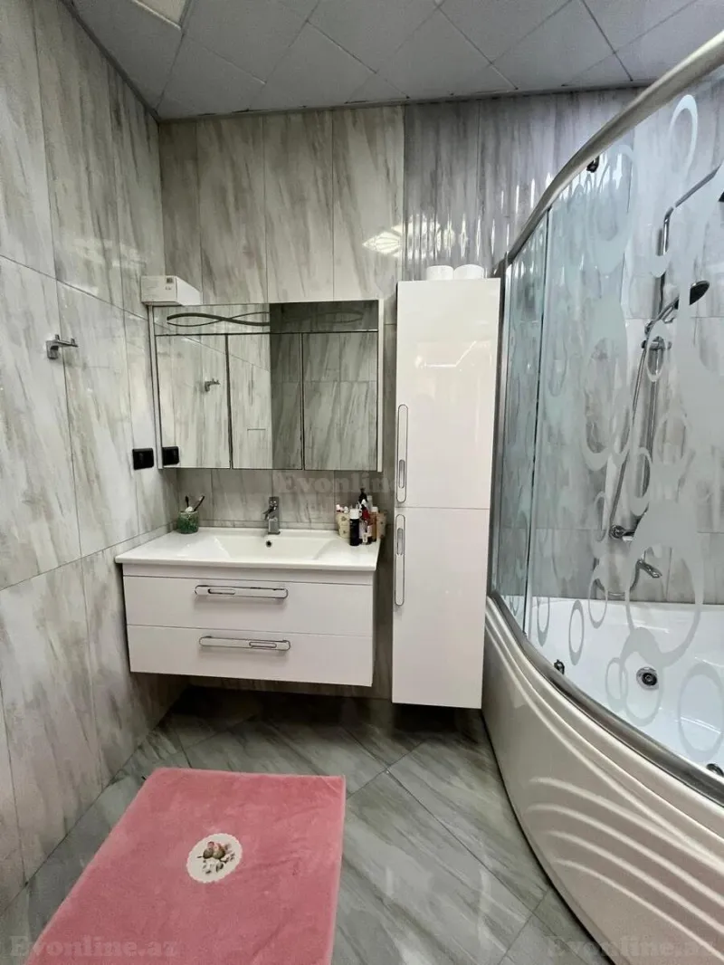 Kirayə verilir 4 otaqlı Mənzil Yeni tikili 200 m² Xətai m. - şəkil 12