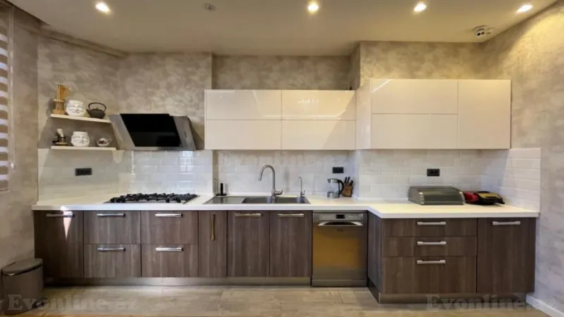 Kirayə verilir 4 otaqlı Mənzil Yeni tikili 200 m² Xətai m. - şəkil 23