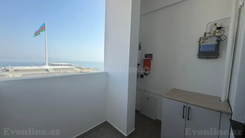 Satılır 2 otaqlı Mənzil Yeni tikili 77 m² Səbail r. - şəkil 5