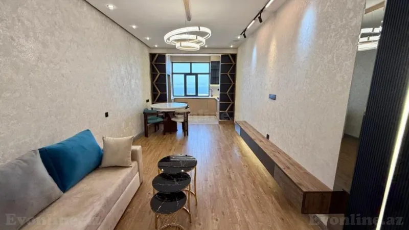 Satılır 2 otaqlı Mənzil Yeni tikili 77 m² Səbail r. - şəkil 9