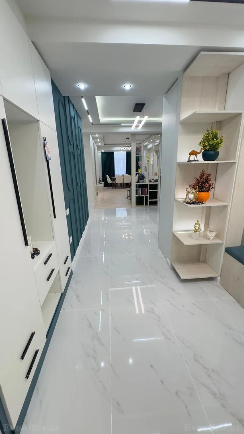 Satılır 3 otaqlı Mənzil Yeni tikili 92 m² 8 Noyabr m. - şəkil 4