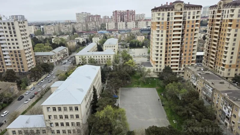 Satılır 2 otaqlı Mənzil Yeni tikili 62 m² 8-ci kilometr - şəkil 15