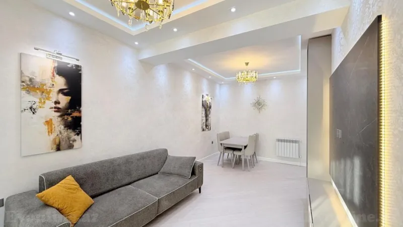 Kirayə verilir 2 otaqlı Mənzil Yeni tikili 68 m² Azadlıq prospekti m. - şəkil 2