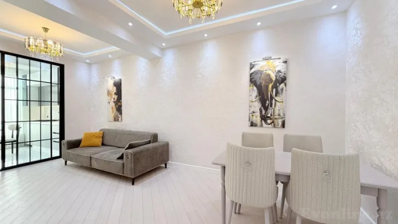 Kirayə verilir 2 otaqlı Mənzil Yeni tikili 68 m² Azadlıq prospekti m. - şəkil 3