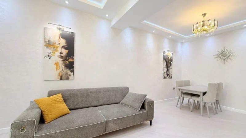 Kirayə verilir 2 otaqlı Mənzil Yeni tikili 68 m² Azadlıq prospekti m. - şəkil 5