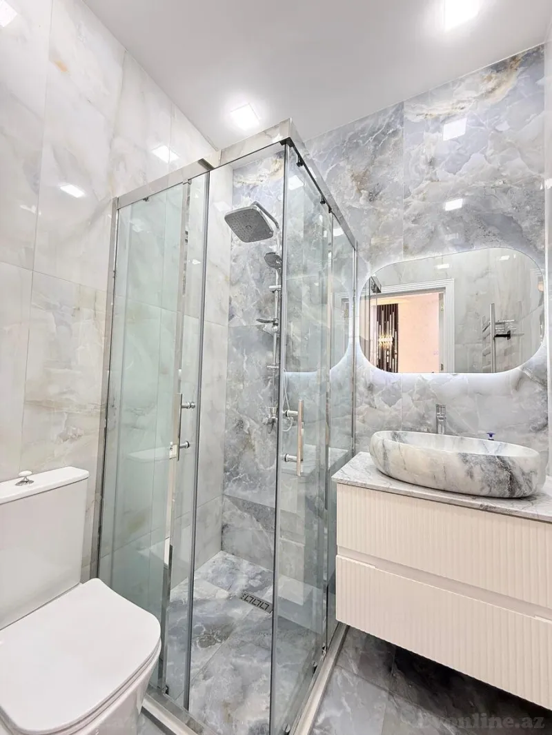 Kirayə verilir 2 otaqlı Mənzil Yeni tikili 68 m² Azadlıq prospekti m. - şəkil 22