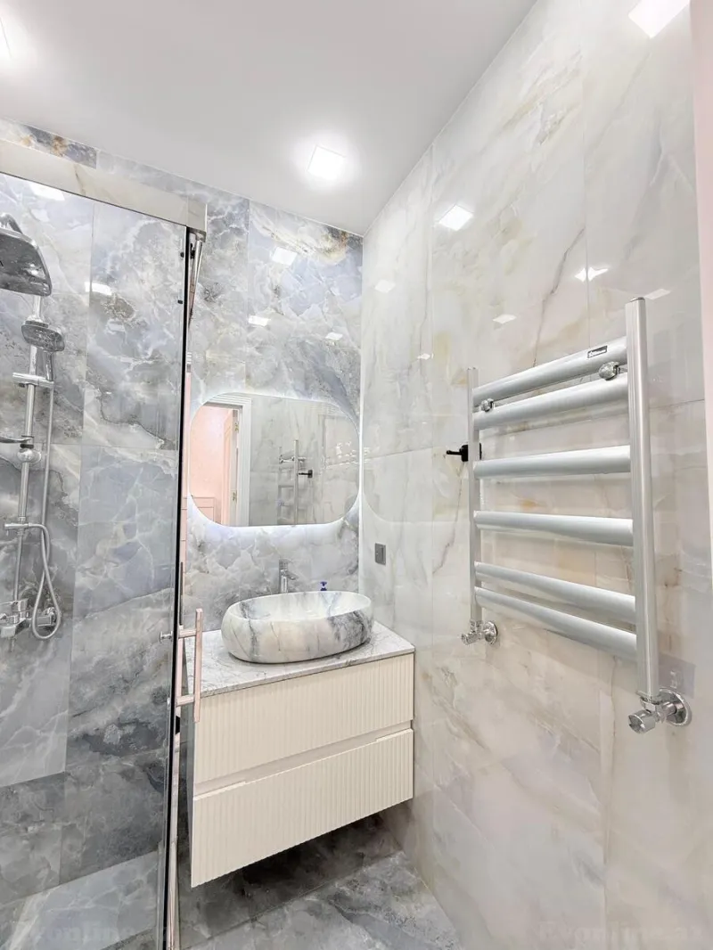 Kirayə verilir 2 otaqlı Mənzil Yeni tikili 68 m² Azadlıq prospekti m. - şəkil 23