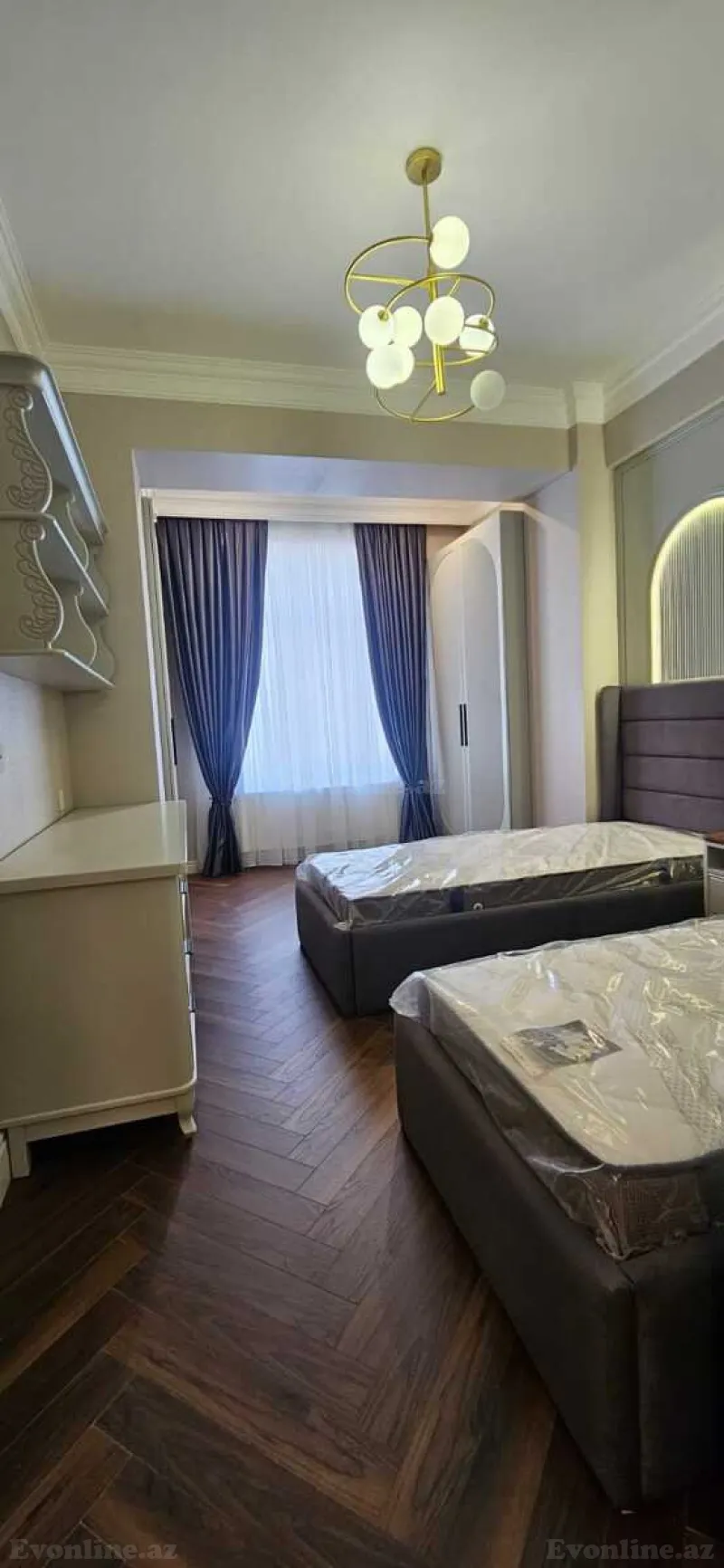 Kirayə verilir 3 otaqlı Mənzil Yeni tikili 135 m² Xətai m. - şəkil 3