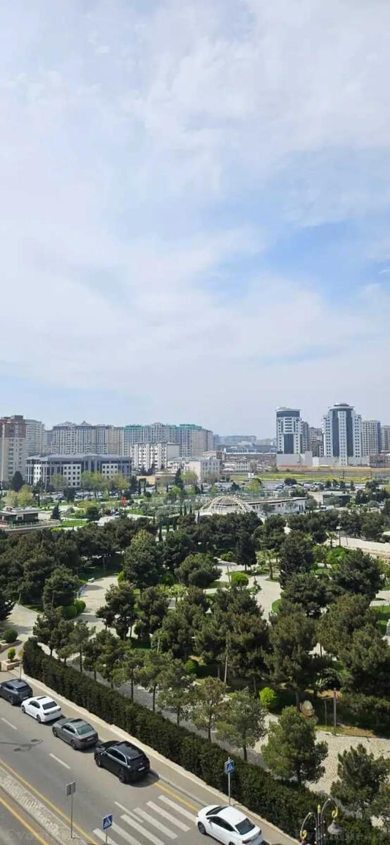 Kirayə verilir 3 otaqlı Mənzil Yeni tikili 135 m² Xətai m. - şəkil 6