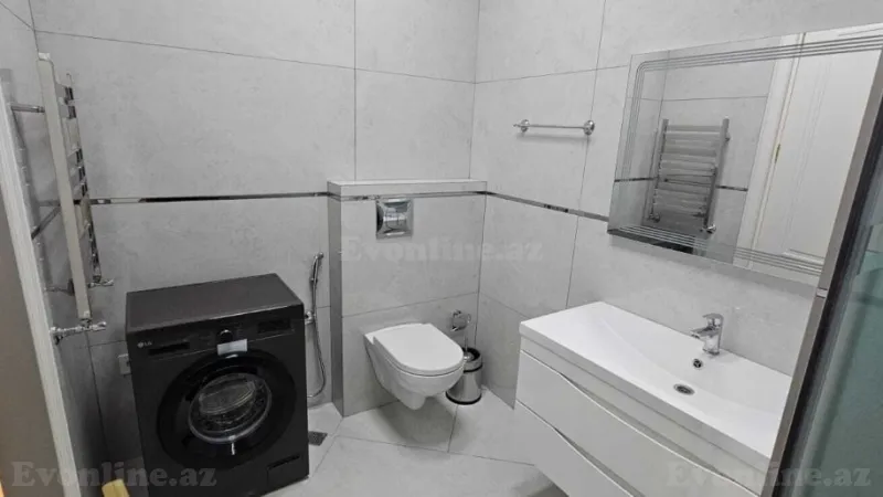 Kirayə verilir 3 otaqlı Mənzil Yeni tikili 135 m² Xətai m. - şəkil 13