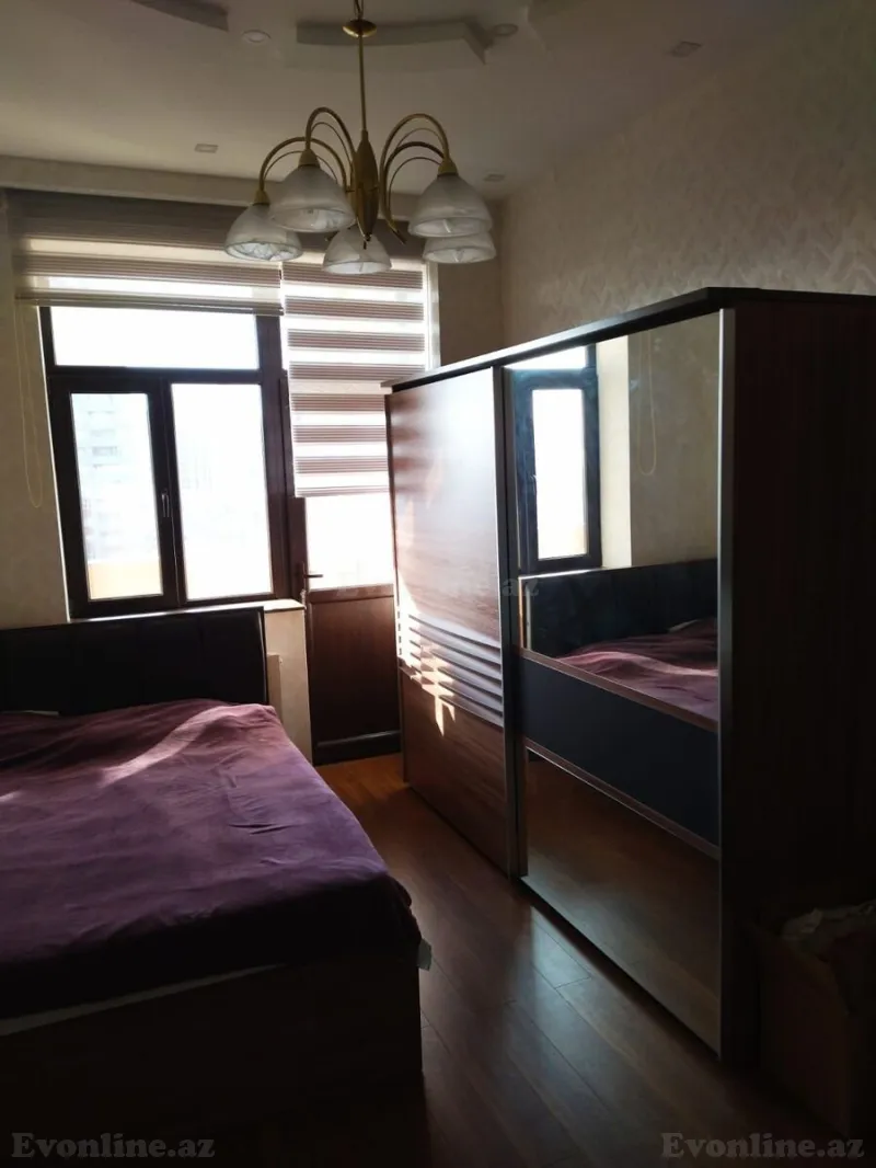 Kirayə verilir 3 otaqlı Mənzil Yeni tikili 145 m² Nəriman Nərimanov m. - şəkil 4