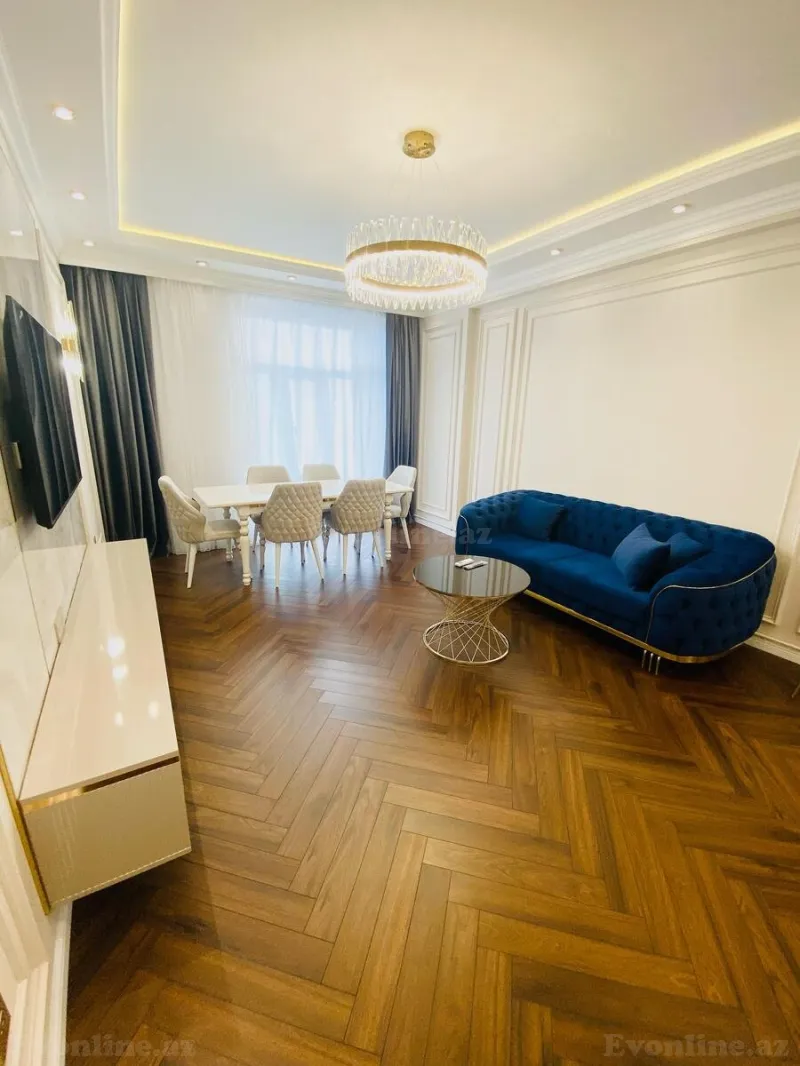 2 otaqlı Mənzil 70 m² Nərimanov r. Kirayə verilir