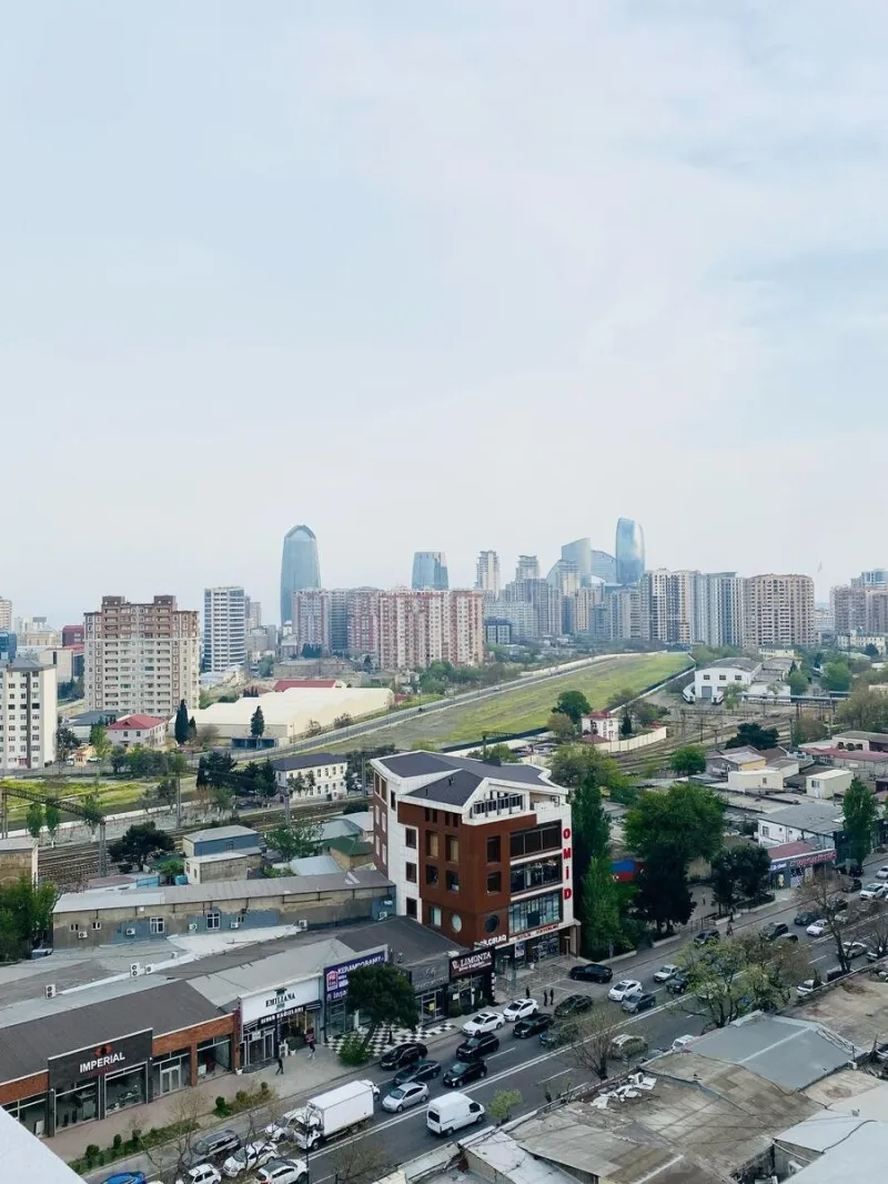 Kirayə verilir 2 otaqlı Mənzil Yeni tikili 70 m² Nərimanov r. - şəkil 6