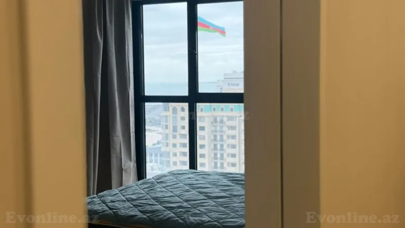 Kirayə verilir 4 otaqlı Mənzil Yeni tikili 150 m² Bayıl - şəkil 15