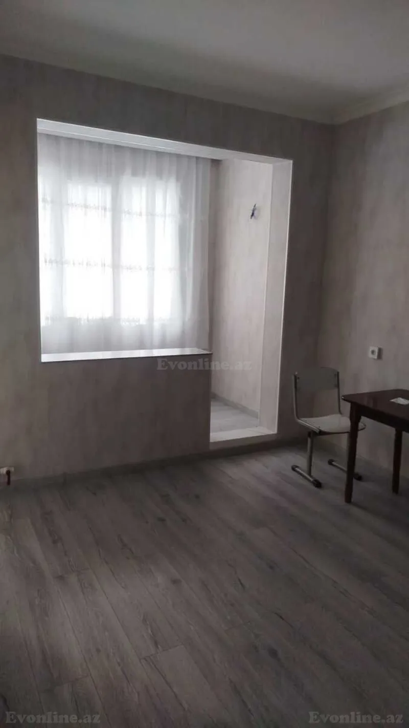 Kirayə verilir 2 otaqlı Mənzil Köhnə tikili 30 m² Nərimanov r. - şəkil 2