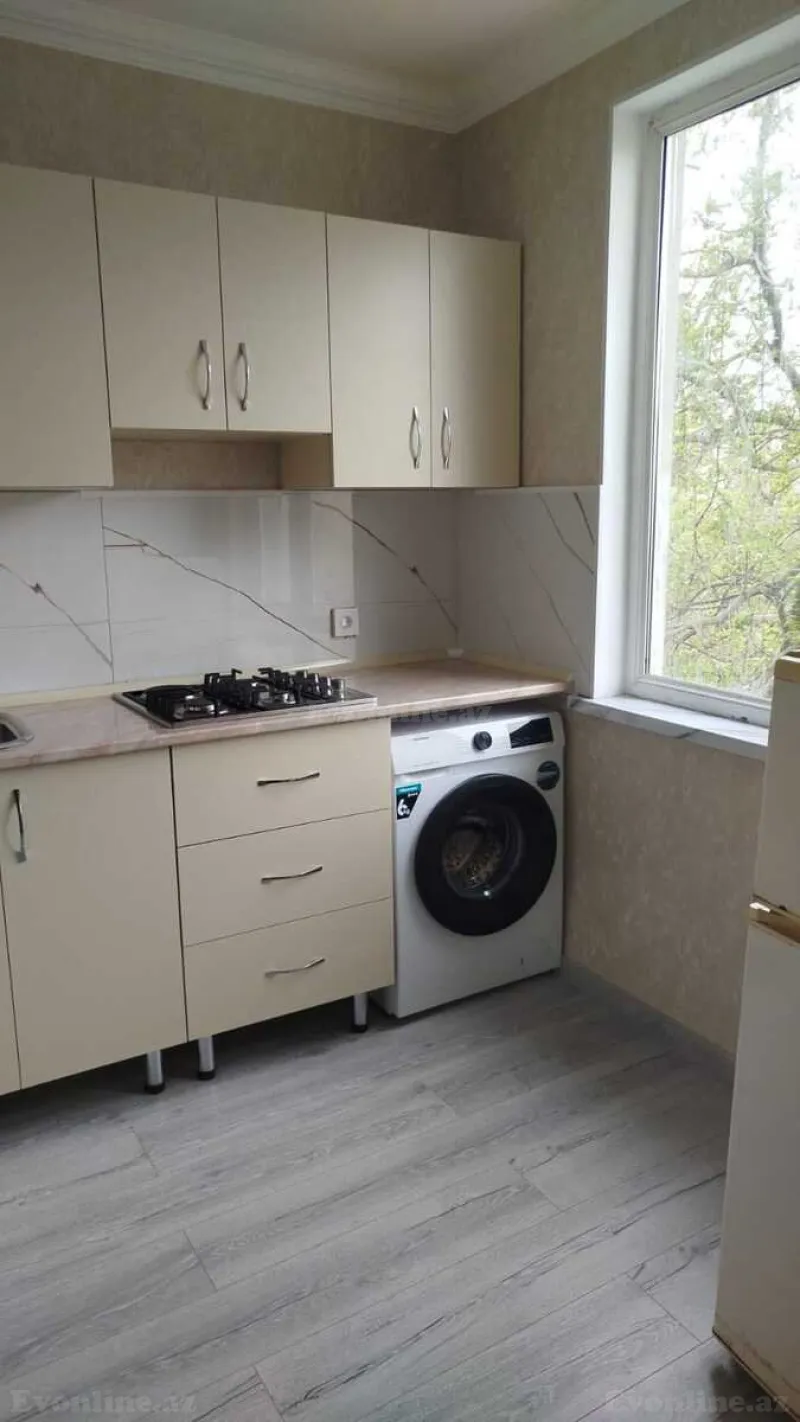 Kirayə verilir 2 otaqlı Mənzil Köhnə tikili 30 m² Nərimanov r. - şəkil 6