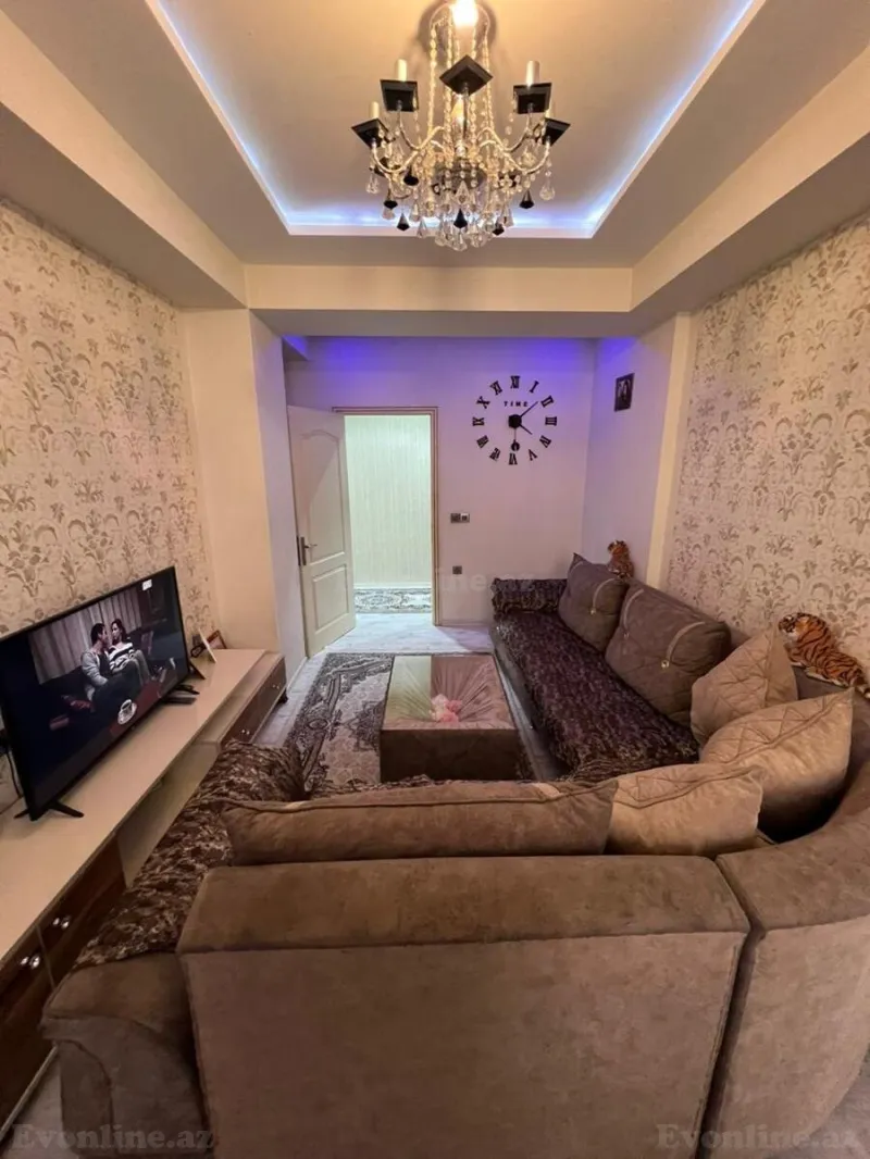 Satılır 3 otaqlı Mənzil Yeni tikili 73 m² Masazır - şəkil 2