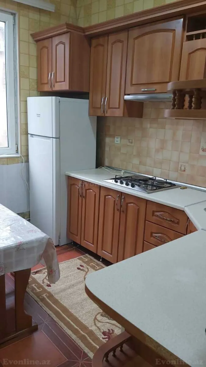 Kirayə verilir 3 otaqlı Mənzil Köhnə tikili 55 m² Nəsimi r. - şəkil 4