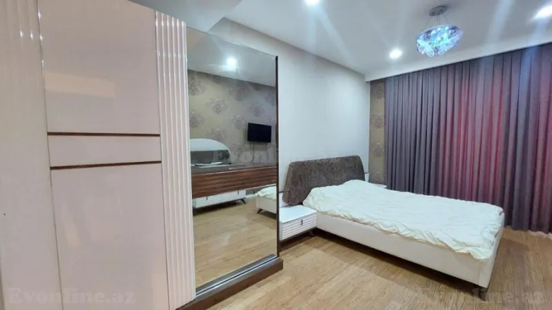 Satılır 2 otaqlı Mənzil Yeni tikili 84 m² Səbail r. - şəkil 7