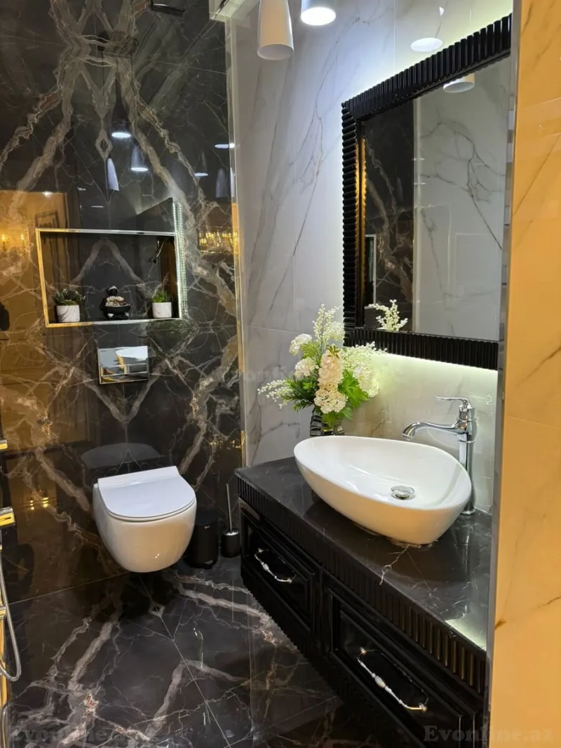 Satılır 4 otaqlı Mənzil Yeni tikili 181 m² Nəsimi r. - şəkil 18