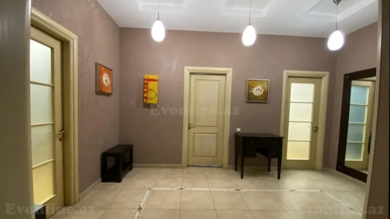 Kirayə verilir 2 otaqlı Mənzil Yeni tikili 91 m² Nəsimi r. - şəkil 2