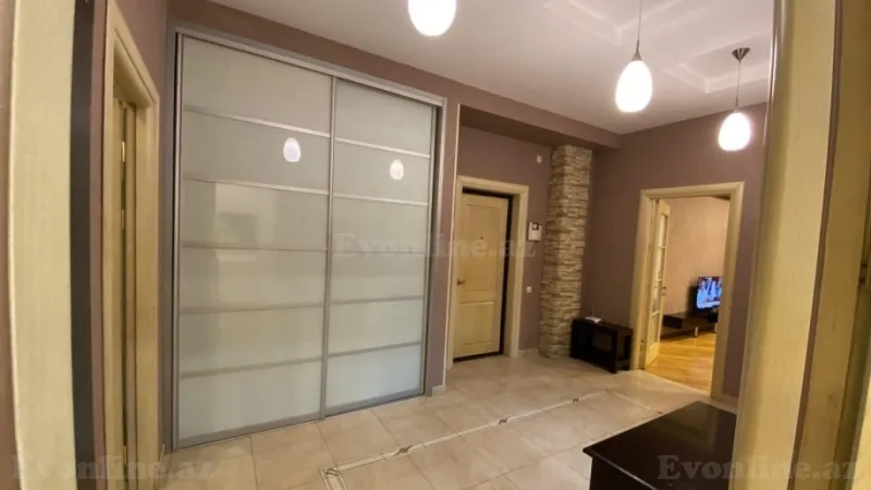 Kirayə verilir 2 otaqlı Mənzil Yeni tikili 91 m² Nəsimi r. - şəkil 7