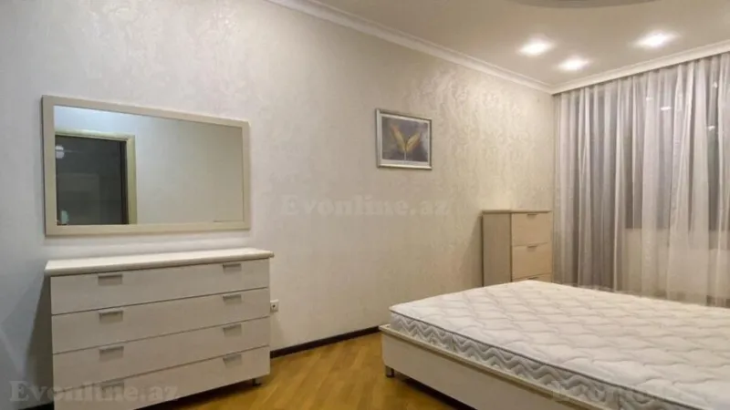 Kirayə verilir 2 otaqlı Mənzil Yeni tikili 91 m² Nəsimi r. - şəkil 8