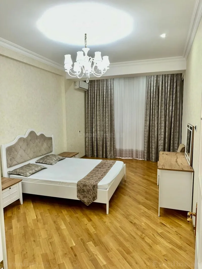 Kirayə verilir 3 otaqlı Mənzil Yeni tikili 125 m² Nəsimi r. - şəkil 14
