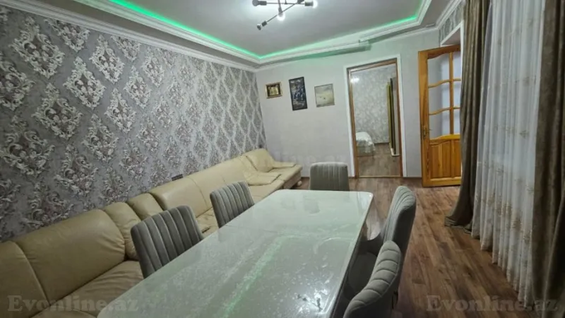 Satılır 4 otaqlı Mənzil Köhnə tikili 90 m² Azadlıq prospekti m. - şəkil 6