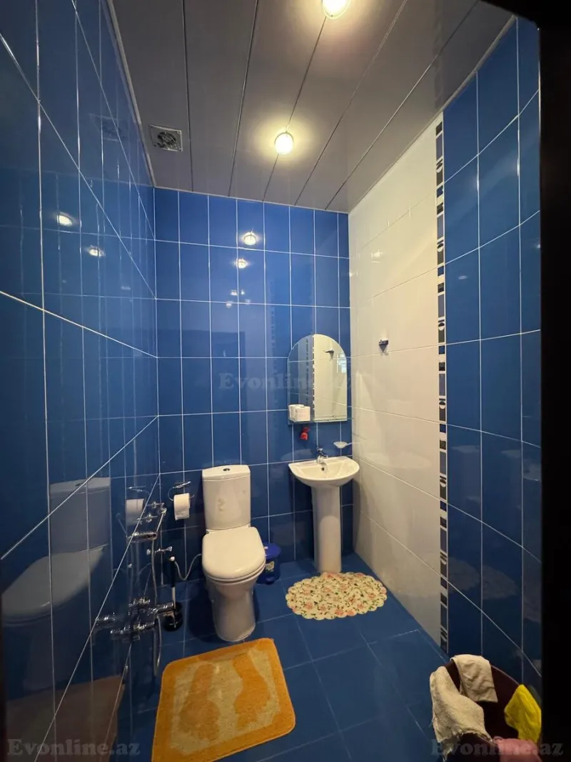 Kirayə verilir 3 otaqlı Mənzil Yeni tikili 135 m² Nizami m. - şəkil 8