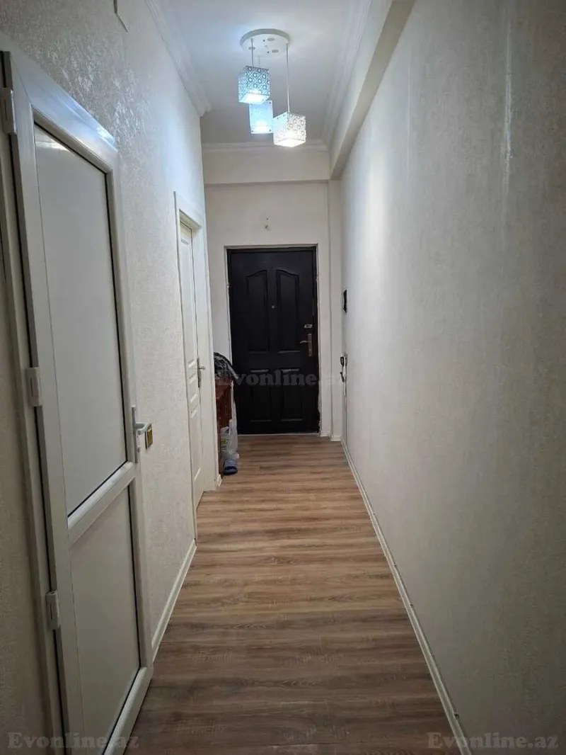 2 otaqlı Mənzil 65 m² Yeni Yasamal Kirayə verilir
