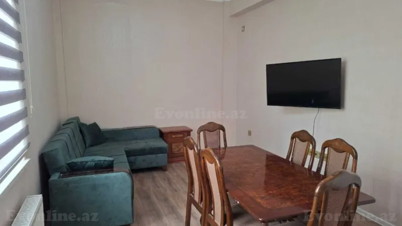 Kirayə verilir 2 otaqlı Mənzil Köhnə tikili 65 m² Yeni Yasamal - şəkil 4