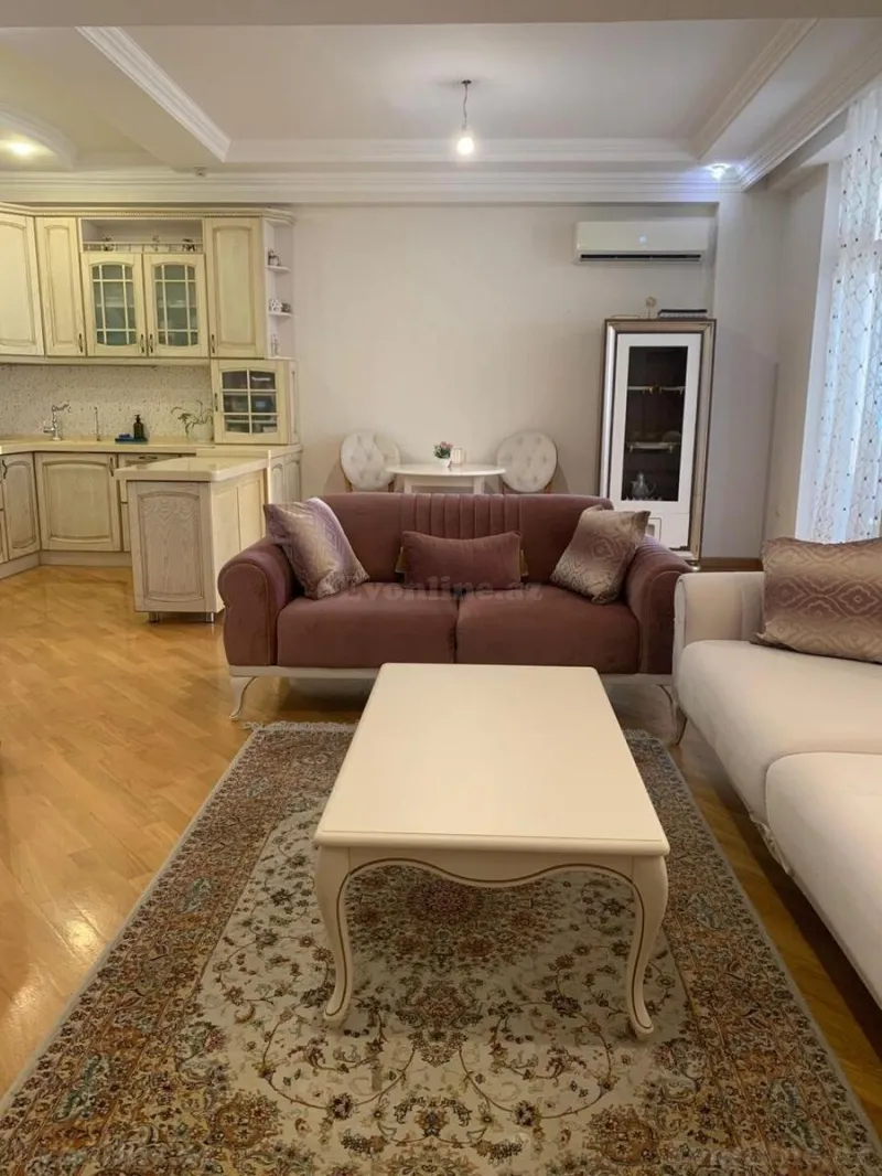 Satılır 3 otaqlı Mənzil Yeni tikili 113 m² Neftçilər m. - şəkil 2