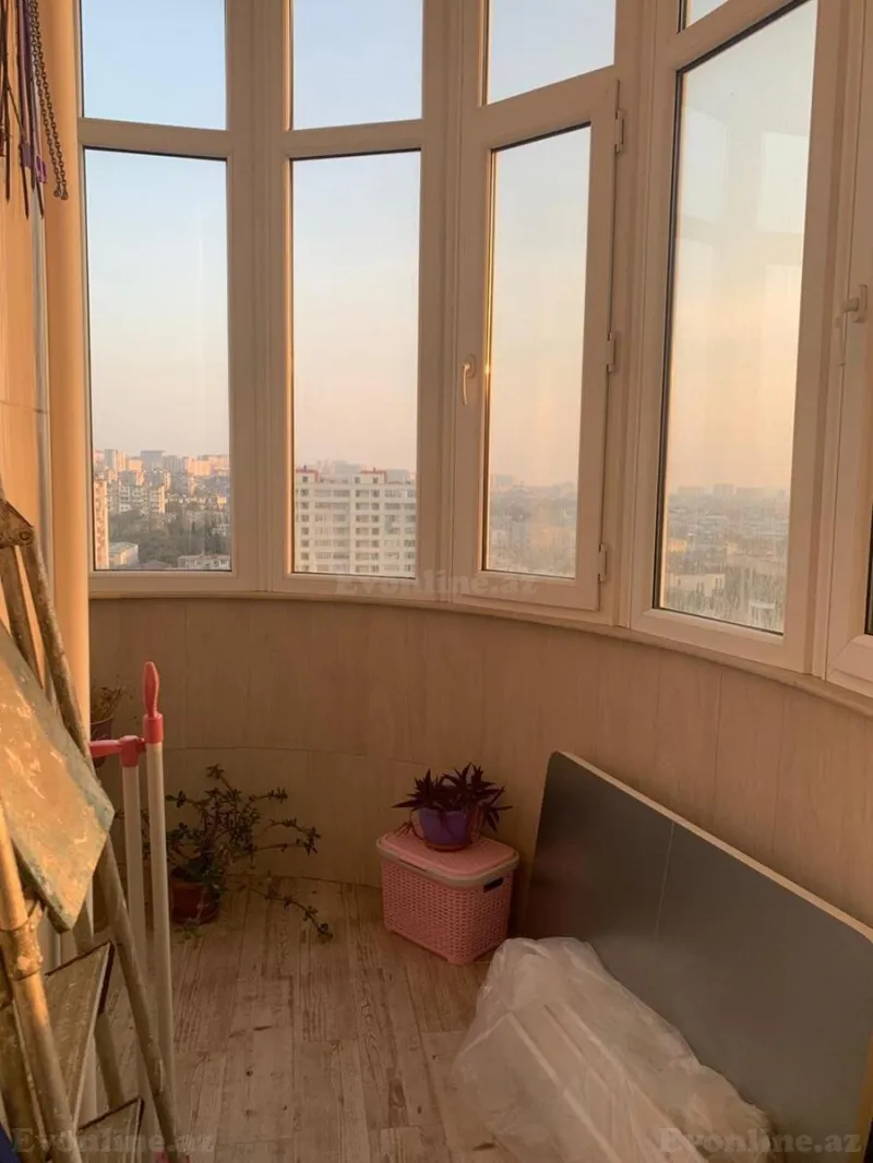 Satılır 3 otaqlı Mənzil Yeni tikili 113 m² Neftçilər m. - şəkil 22