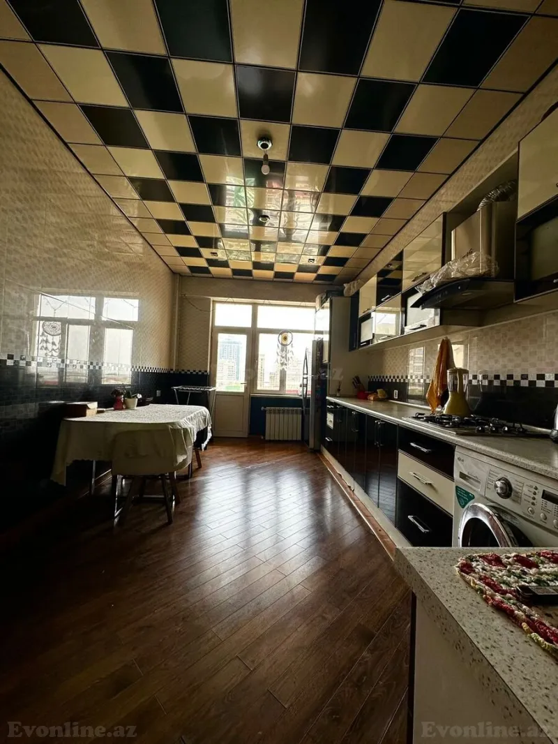 Kirayə verilir 2 otaqlı Mənzil Yeni tikili 95 m² Xətai m. - şəkil 4