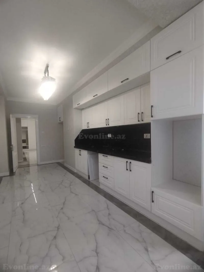 Satılır 4 otaqlı Mənzil Yeni tikili 164 m² Nəsimi r. - şəkil 12