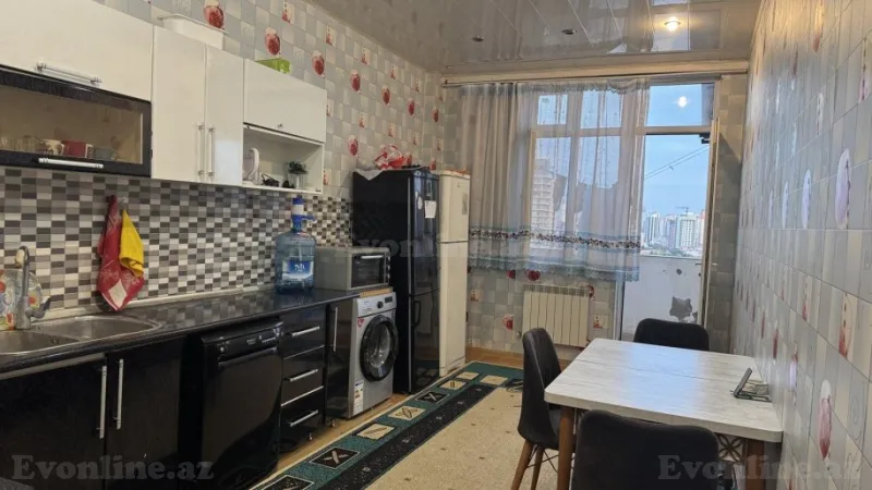 2 otaqlı Mənzil 105 m² Nəsimi r. Kirayə verilir