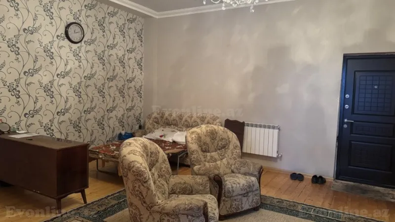 Kirayə verilir 2 otaqlı Mənzil Yeni tikili 105 m² Nəsimi r. - şəkil 2