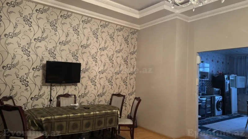 Kirayə verilir 2 otaqlı Mənzil Yeni tikili 105 m² Nəsimi r. - şəkil 3