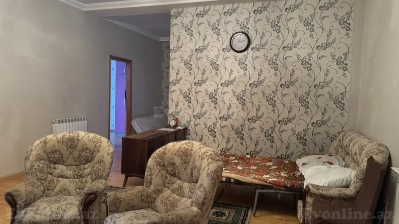 Kirayə verilir 2 otaqlı Mənzil Yeni tikili 105 m² Nəsimi r. - şəkil 4