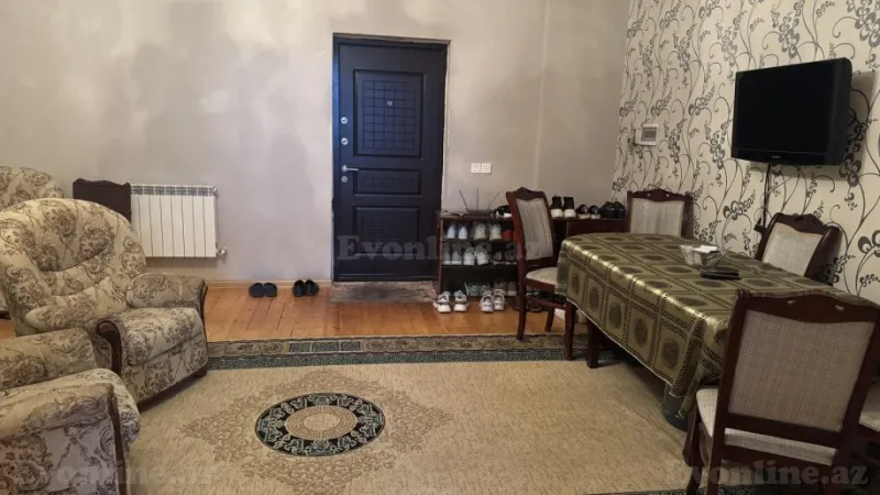 Kirayə verilir 2 otaqlı Mənzil Yeni tikili 105 m² Nəsimi r. - şəkil 5