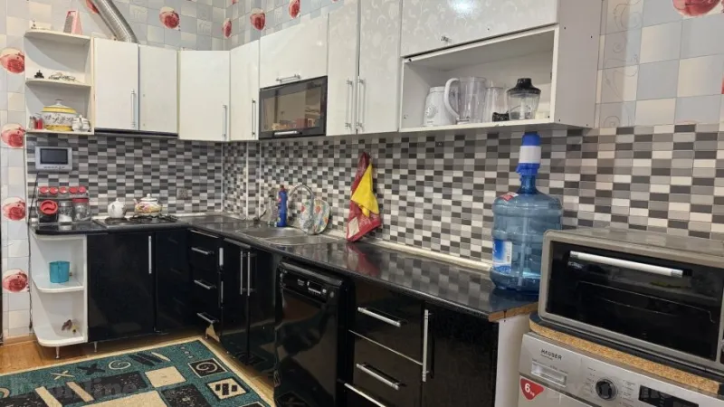 Kirayə verilir 2 otaqlı Mənzil Yeni tikili 105 m² Nəsimi r. - şəkil 7